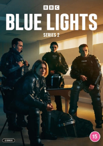 Blue Lights Season 2 Series Two Second (Sian Brooke Katherine Devlin) New DVD