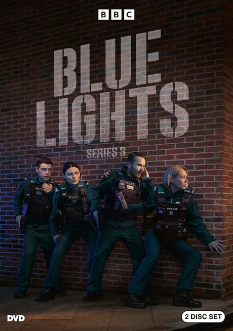Blue Lights Season 3 Series Three Third (Nathan Braniff) New DVD Presale