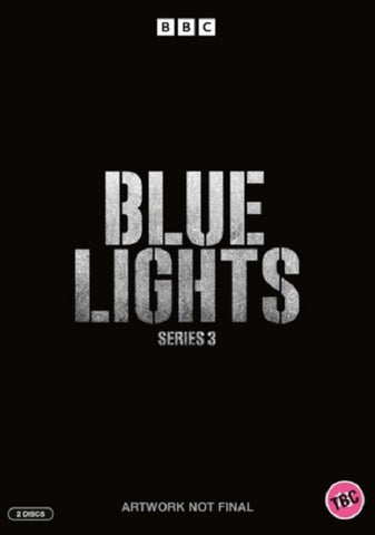 Blue Lights Season 3 Series Three Third (Sian Brooke) New DVD Presale