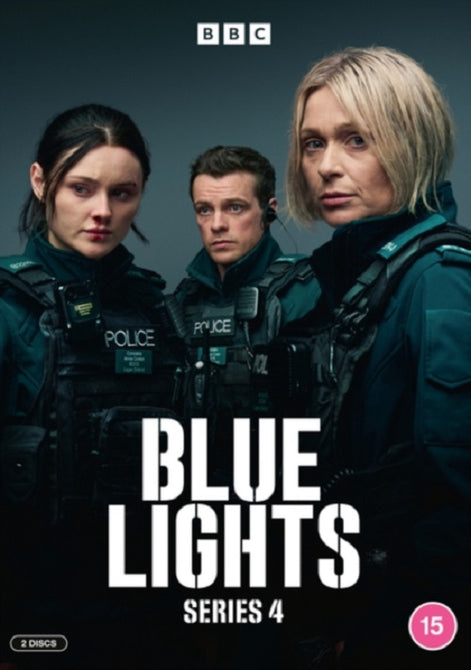 Blue Lights Season 4 Series Four Fourth (Sian Brooke) New DVD Presale