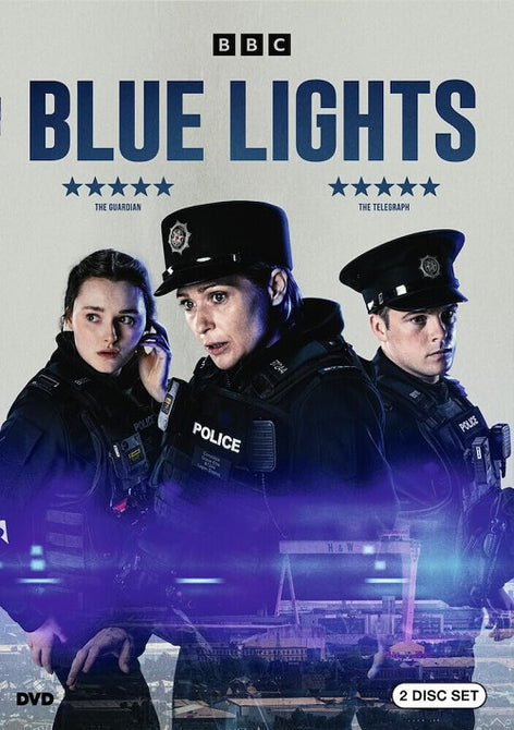 Blue Lights Year 1 (Martin McCann Sian Brooke Matt Carver) One New DVD