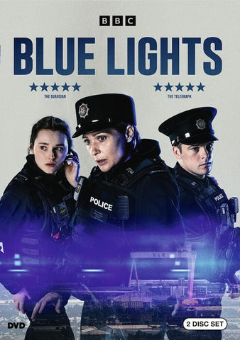 Blue Lights Year 1 (Martin McCann Sian Brooke Matt Carver) One New DVD