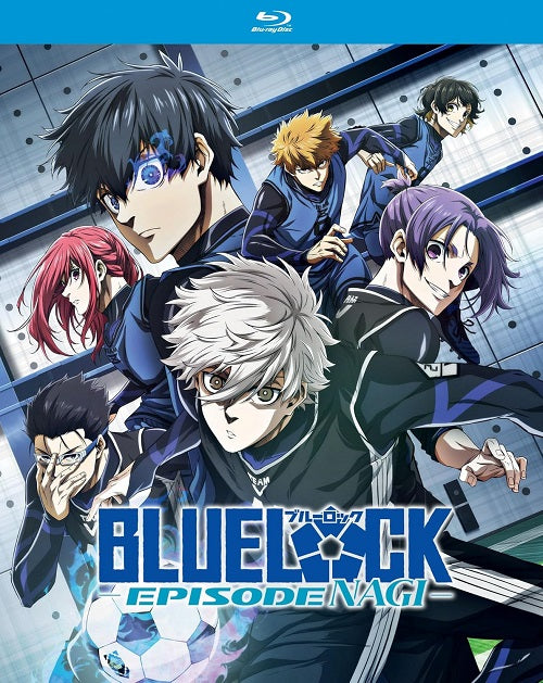 BLUE LOCK Episode Nagi The Movie New Blu-ray Presale