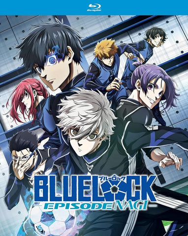 BLUE LOCK Episode Nagi The Movie New Blu-ray Presale