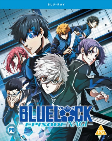 Blue Lock Episode Nagi The Movie (Yuma Uchida) New Region B Blu-ray Presale