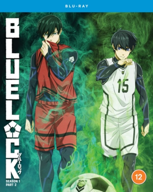 Blue Lock Part 2 (Kazuki Ura Tasuku Kaito) Two New Region B Blu-ray