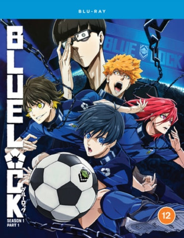 Blue Lock Season 1 Series One First Part 1 One (Ricco Fajardo) Region B Blu-ray