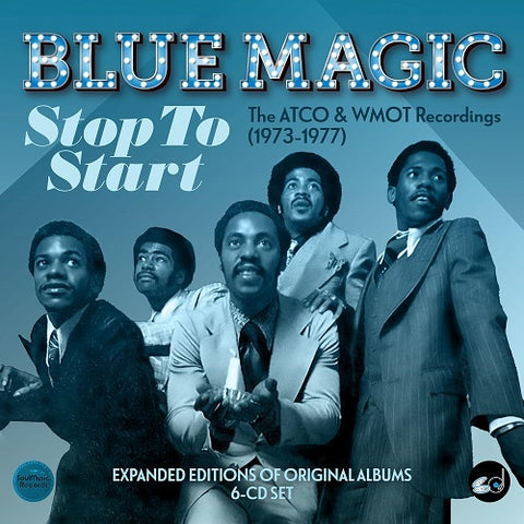 Blue Magic Stop to Start 6 Disc New CD Box Set