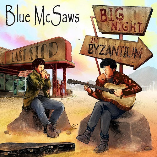 BLUE MCSAWS Big Night In Byzantium New CD Presale