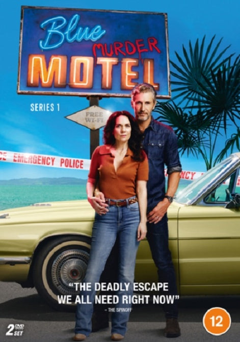 Blue Murder Motel Season 1 Series One First (Michala Banas) New DVD Presale