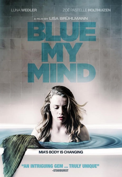 Blue My Mind (Luna Wedler Zoe Pastelle Holthuizen Regula Grauwiller) New DVD