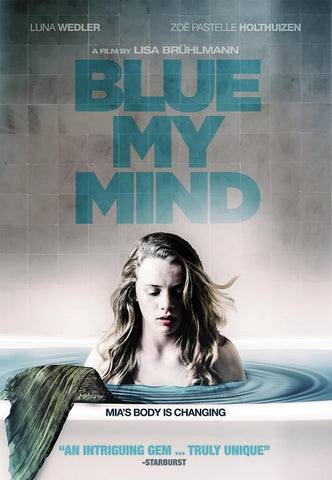 Blue My Mind (Luna Wedler Zoe Pastelle Holthuizen Regula Grauwiller) New DVD