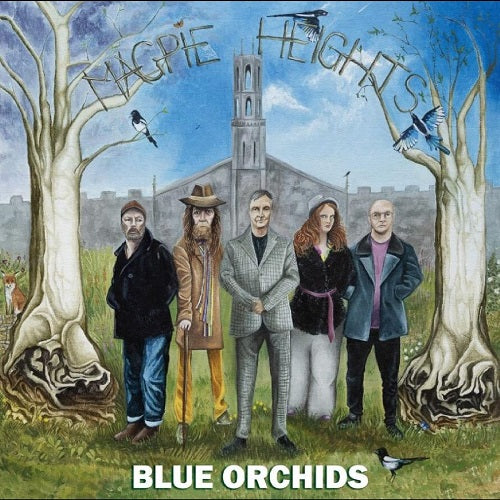 Blue Orchids Magpie Heights New CD