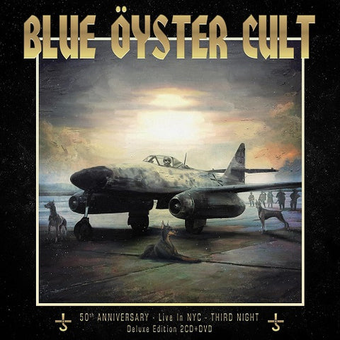 Blue Oyster Cult 50th Anniversary Live 2 Disc New CD + DVD