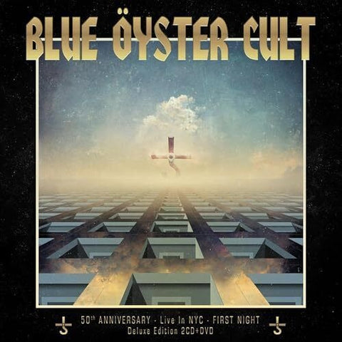 Blue Oyster Cult 50th Anniversary Live First Night 1st New Region B Blu-ray