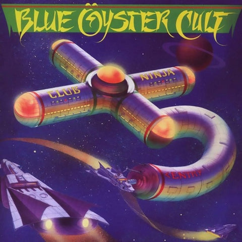Blue Oyster Cult Club Ninja New CD Presale