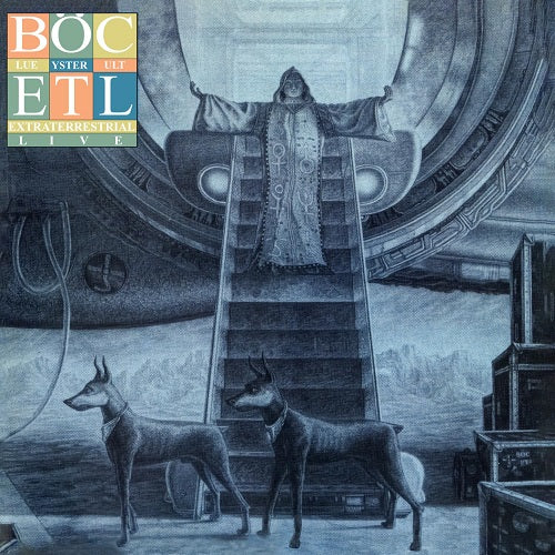 Blue Oyster Cult Extraterrestial Live New CD