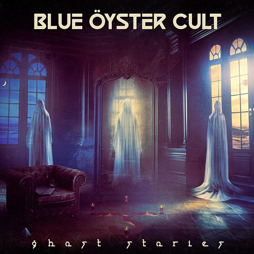 Blue Oyster Cult Ghost Stories New CD