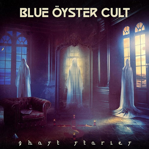 Blue Oyster Cult Ghost Stories New CD