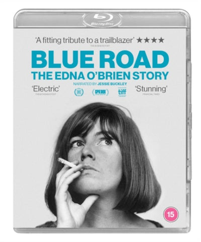 Blue Road The Edna O Brien Story (Jessie Buckley) Reg B Blu-ray + DVD Presale