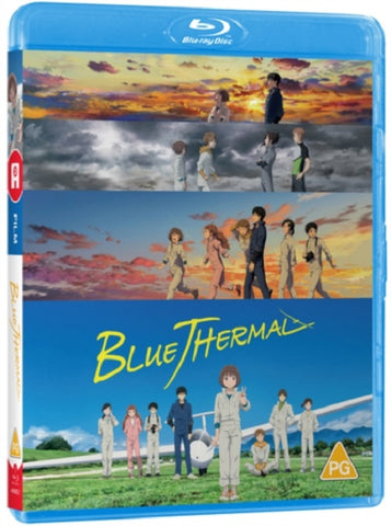 Blue Thermal New Region B Blu-ray