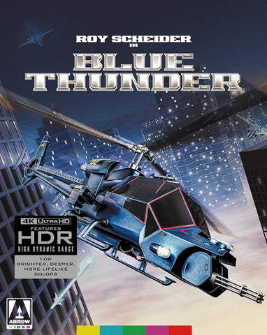 Blue Thunder Limited Edition New 4K Ultra HD Blu-ray Presale