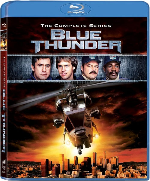 Blue Thunder The Complete Series (James Farentino) New Blu-ray Presale
