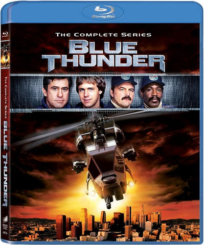 Blue Thunder The Complete Series (James Farentino) New Blu-ray Presale