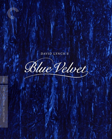 Blue Velvet Criterion Collection (Isabella Rossellini) New 4K Ultra HD Blu-ray