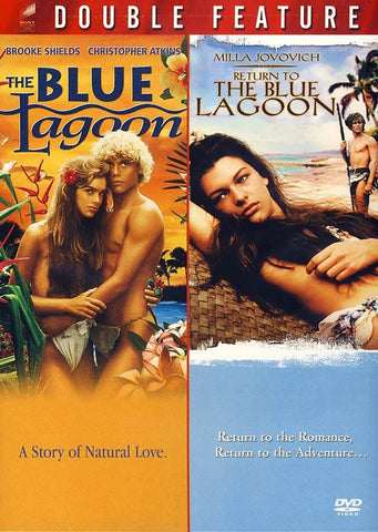 The Blue Lagoon + Return to the Blue Lagoon 1+2 New Region 4 DVD