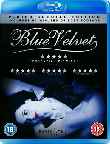 Blue Velvet (Kyle MacLachlan Dennis Hopper) Special Edition Region B Blu-ray