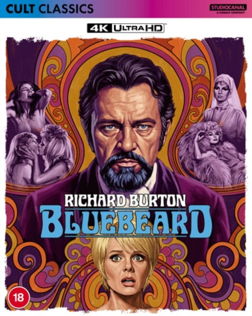 Bluebeard (Richard Burton Raquel Welch) 4K Ultra HD Region B Blu-ray Presale