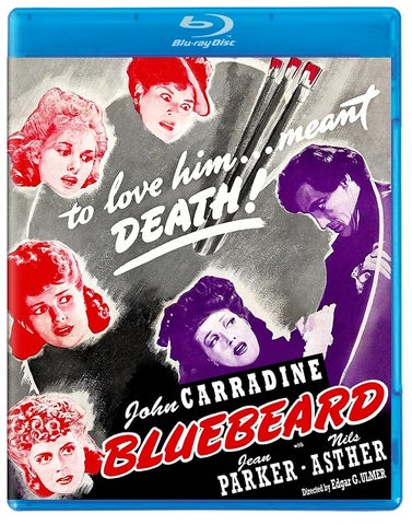 Bluebeard 80th Anniversary Edition (John Carradine Jean Parker) New Blu-ray