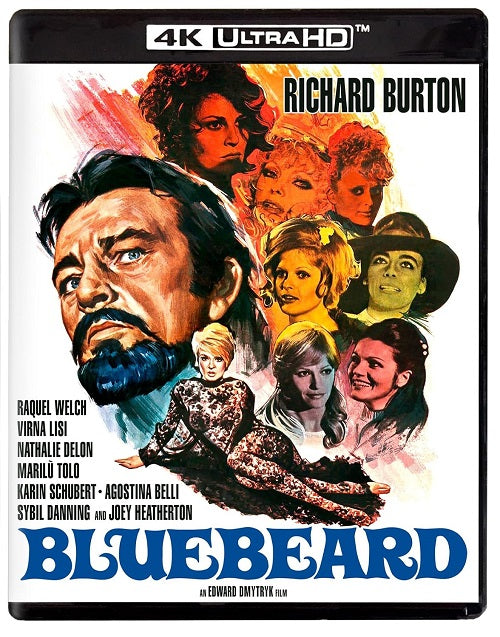 Bluebeard (Richard Burton Raquel Welch) New 4K Ultra HD Blu-ray Presale
