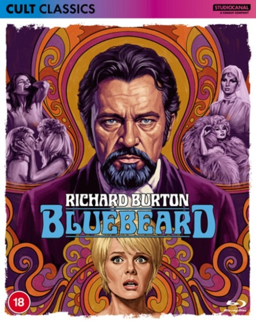 Bluebeard (Richard Burton Raquel Welch) New Region B Blu-ray Presale