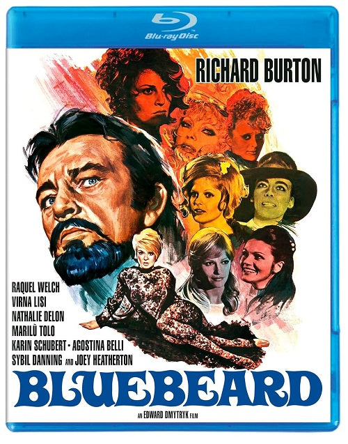 Bluebeard (Richard Burton Raquel Welch) Special Edition Blu-ray Presale