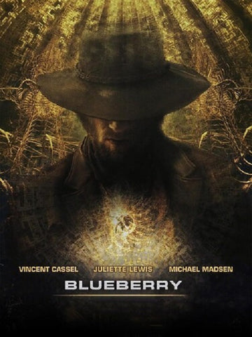 Blueberry aka Renegade (Eddie Izzard Djimon Hounsou Vincent Cassel) Blu-ray