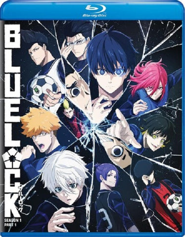 BLUELOCK Part 1 One New Blu-ray + DVD