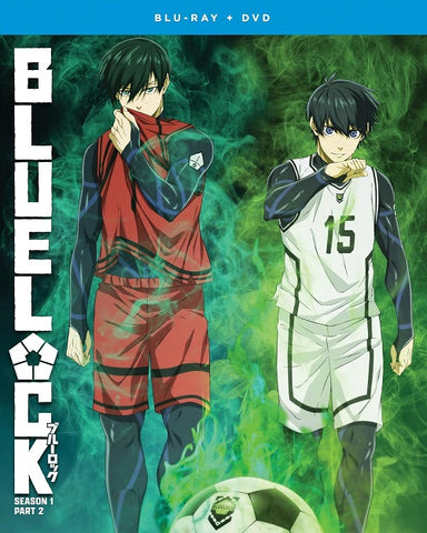 BLUELOCK Part 2 Two New Blu-ray + DVD