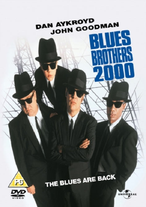 Blues Brothers 2000 (Dan Aykroyd John Goodman Erykah Badu) New Region 4 DVD