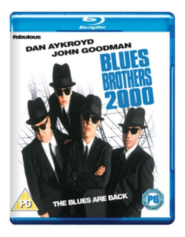 Blues Brothers 2000 (Dan Aykroyd John Goodman Erykah Badu) Region B Blu-ray
