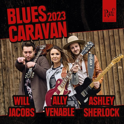 Blues Caravan 2023 Live New DVD