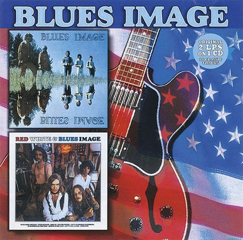 Blues Image + Red White & Blues Imag And New CD