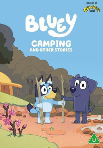 Bluey Camping and Other Stories & New DVD