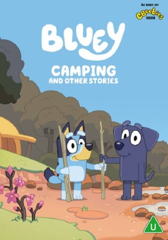 Bluey Camping and Other Stories (David McCormack Melanie Zanetti) & New DVD