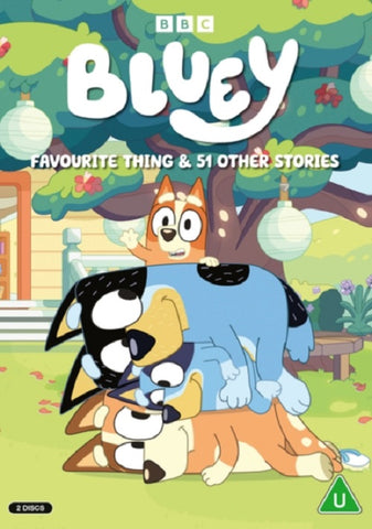 Bluey Favourite Thing and 51 Other Stories & Fifty one New DVD