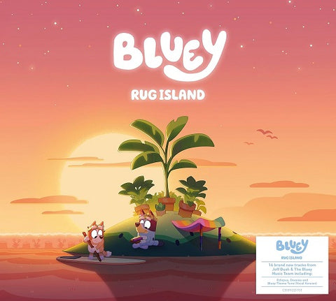Bluey Rug Island New CD