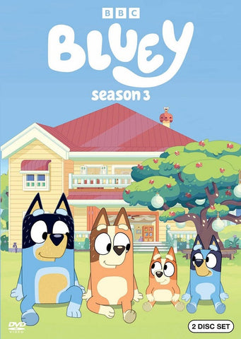 Bluey Season 3 Series Three Third (Joe Brumm) New DVD