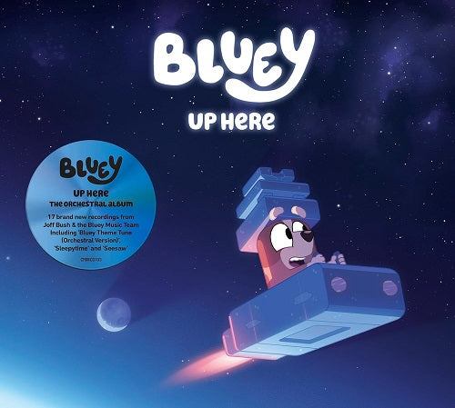 Bluey Up Here New CD Presale
