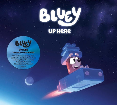 Bluey Up Here New CD Presale